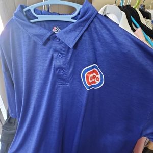 Men's golf polo shirt